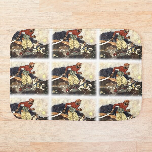 Arabian Nights Bath Mat