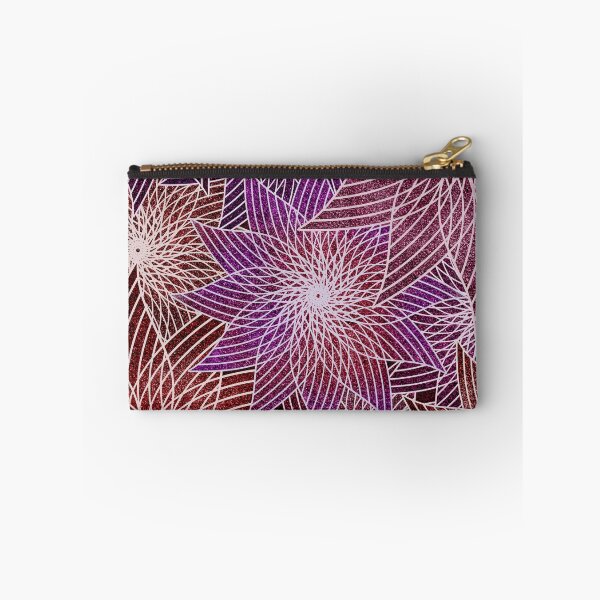 Item preview, FLORAL IN RED AND VIOLET designed and sold by AbsentisDesigns.