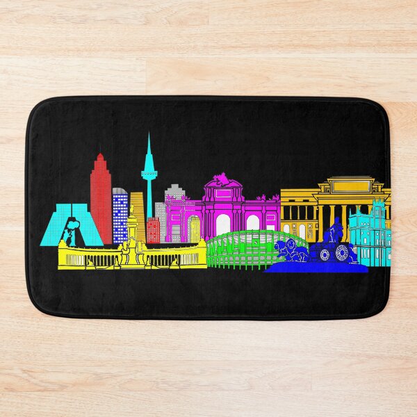 Item preview, Madrid designed and sold by KitCatCards.