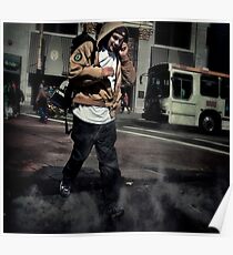 Intersection Wild fire ! Poster
