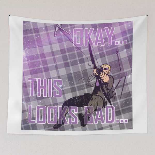Item preview, hawkeye; okay, this looks bad... designed and sold by Jemjae1112.