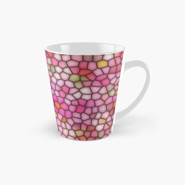 Aperçu de l'œuvre MOSAÏQUE COLORÉE créée et vendue par AbsentisDesigns.