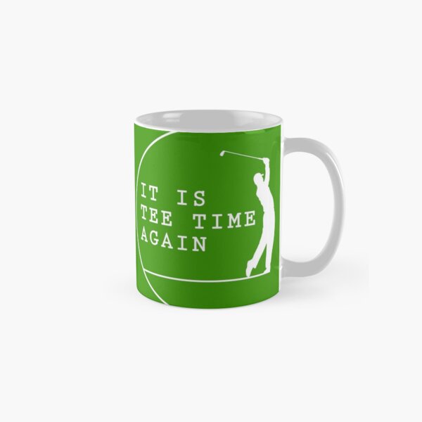 Item preview,  It Is Tee Time Again | Funny Golf Quote Gift For Golfers designed and sold by TMBTM.