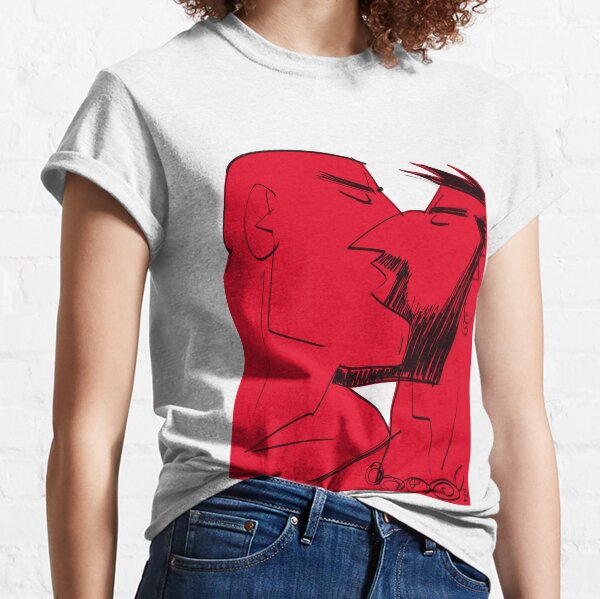 Kissie-kissie! T-shirt classique
