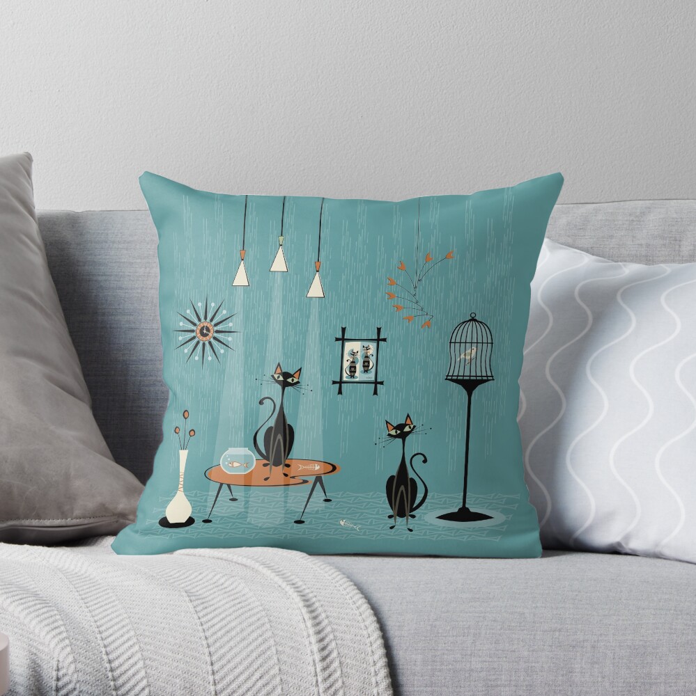 Item preview, Throw Pillow designed and sold by studioxtine.
