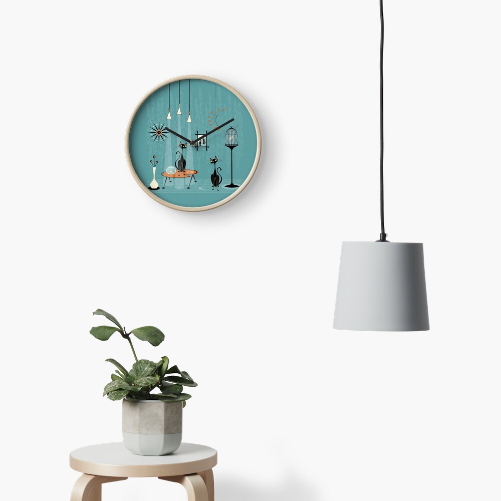 Item preview, Clock designed and sold by studioxtine.