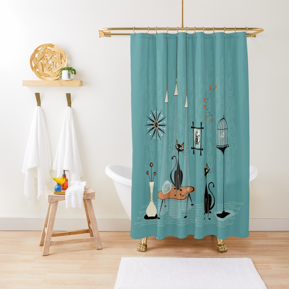 Item preview, Shower Curtain designed and sold by studioxtine.