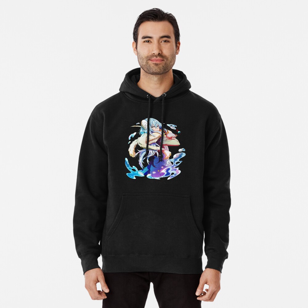 "Cute anime character with a mask" Pullover Hoodie by AnGoArt | Redbubble