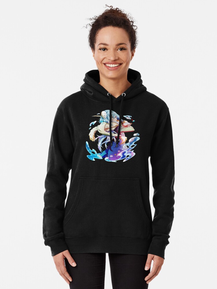 Cute Anime Character With A Mask Pullover Hoodie By Angoart Redbubble