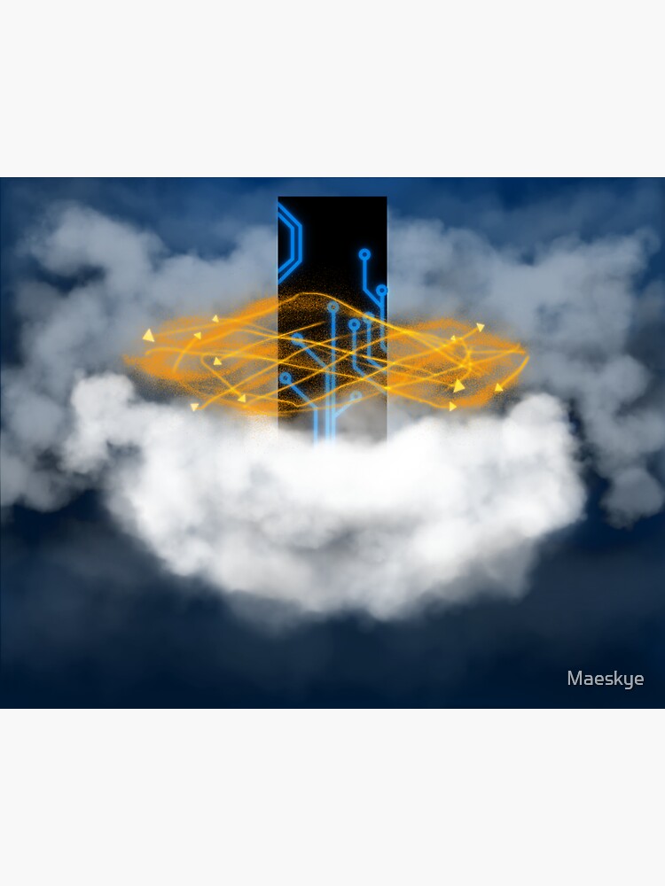Digital Monolith by Maeskye