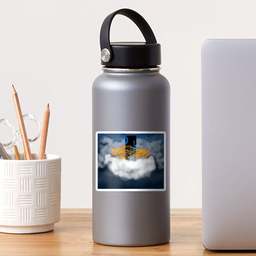 Digital Monolith Sticker