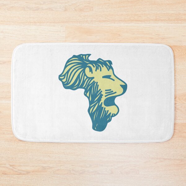 Item preview, AFRICA MAP LION designed and sold by ReignGFX.