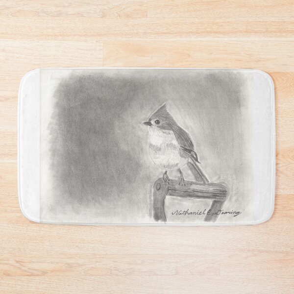 Item preview, Tufted Titmouse [Graphite Pencil] designed and sold by Nathaniel E. Dearing.