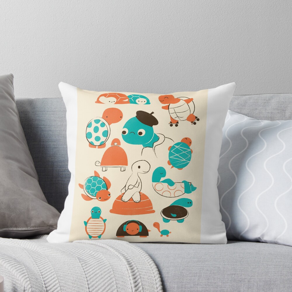 Item preview, Throw Pillow designed and sold by jayfleck.