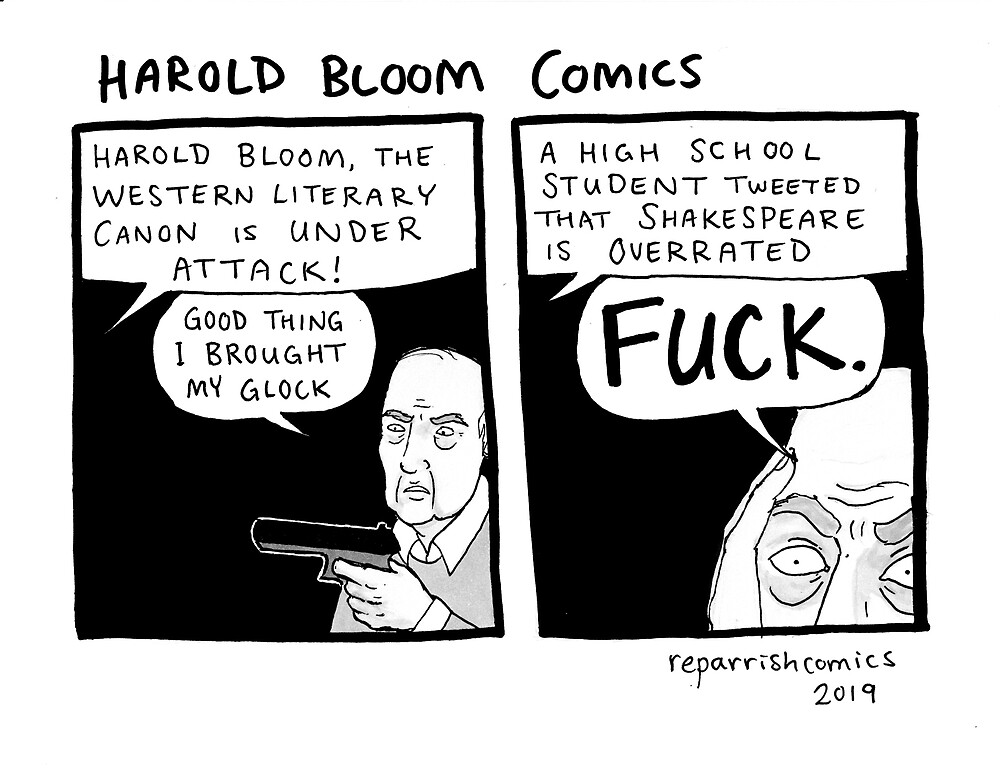 The Western Canon by Harold Bloom