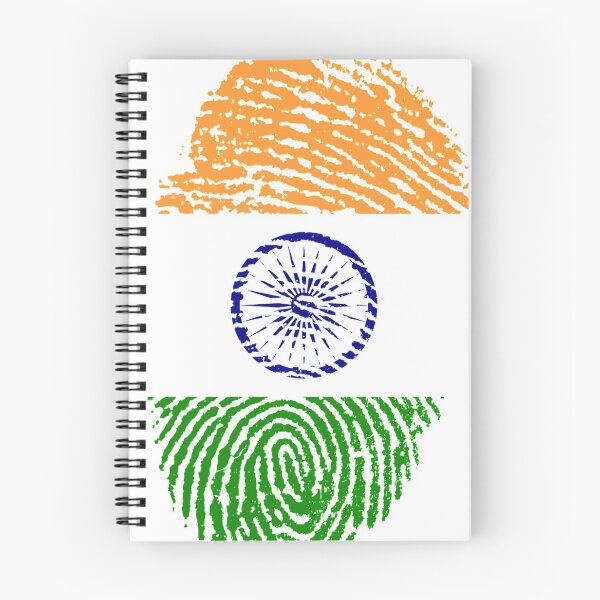 Item preview, India Fingerprint designed and sold by ChicTea.