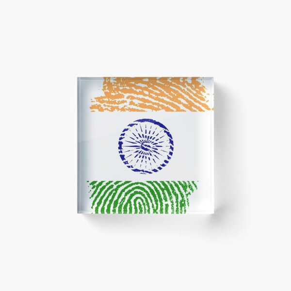 Item preview, India Fingerprint designed and sold by ChicTea.