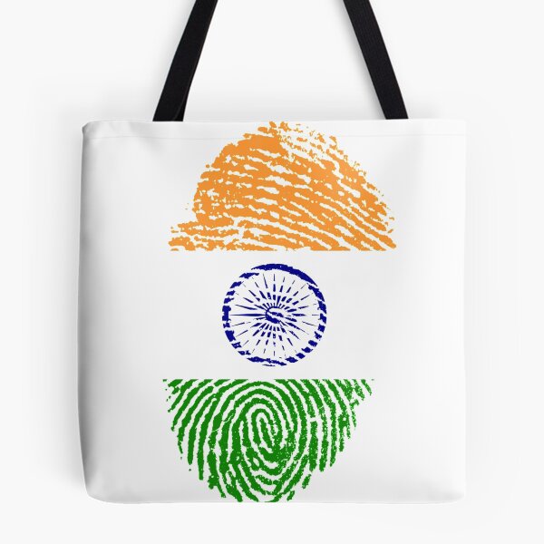 Item preview, India Fingerprint designed and sold by ChicTea.