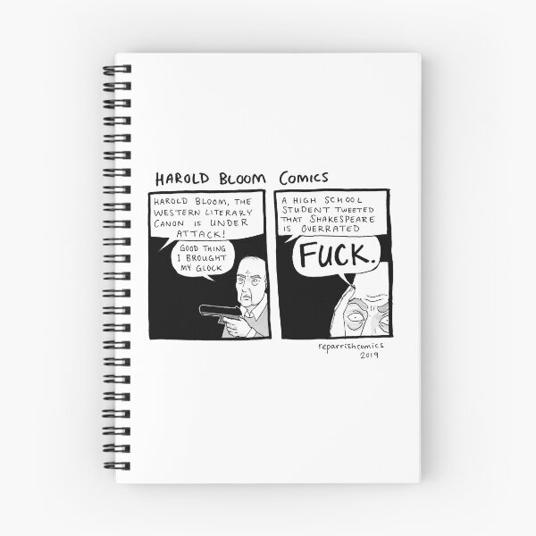 Item preview, Harold Bloom Defends The Western Canon designed and sold by reparrish.
