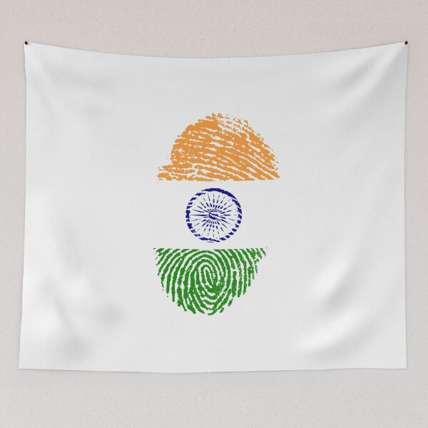 Item preview, India Fingerprint designed and sold by ChicTea.