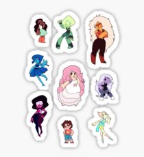 Minuscules gemmes Sticker