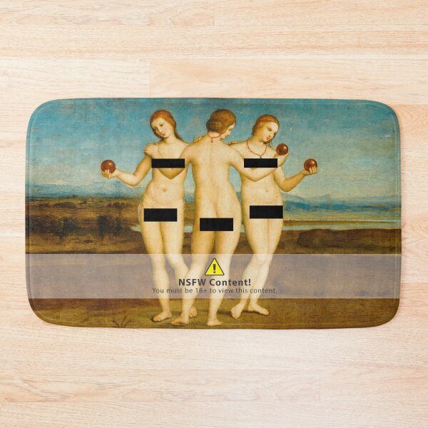 Item preview, Three Graces censored designed and sold by 7115.