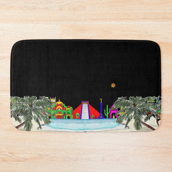 Item preview, Cancun designed and sold by KitCatCards.