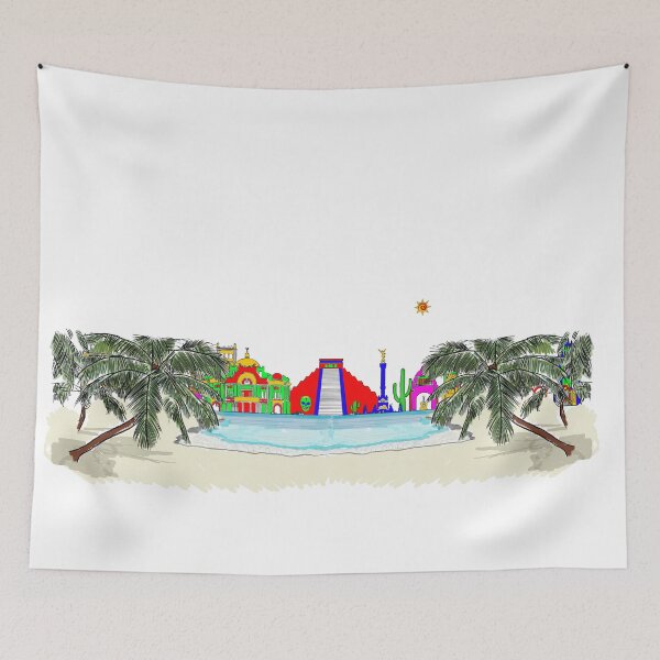 Item preview, Cancun designed and sold by KitCatCards.