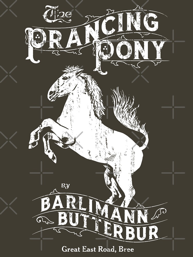 The Sign of the Prancing Pony by OtterSquad