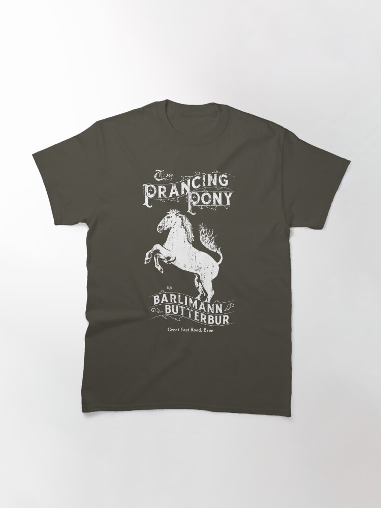 Alternate view of The Sign of the Prancing Pony Classic T-Shirt