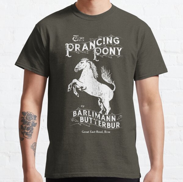 The Sign of the Prancing Pony Classic T-Shirt