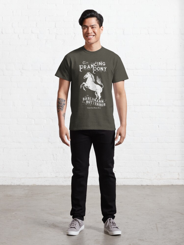 Alternate view of The Sign of the Prancing Pony Classic T-Shirt