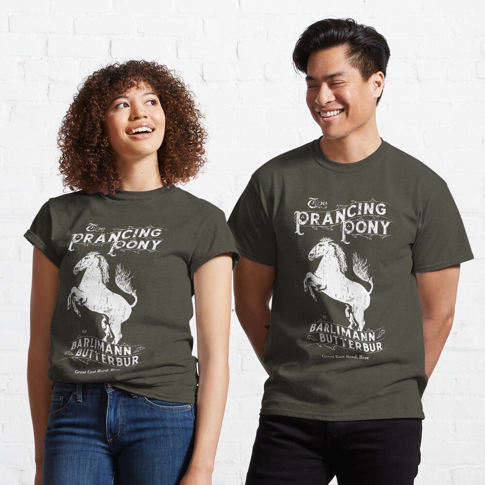The Sign of the Prancing Pony Classic T-Shirt