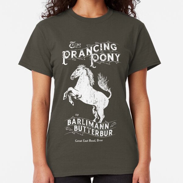 The Sign of the Prancing Pony Classic T-Shirt