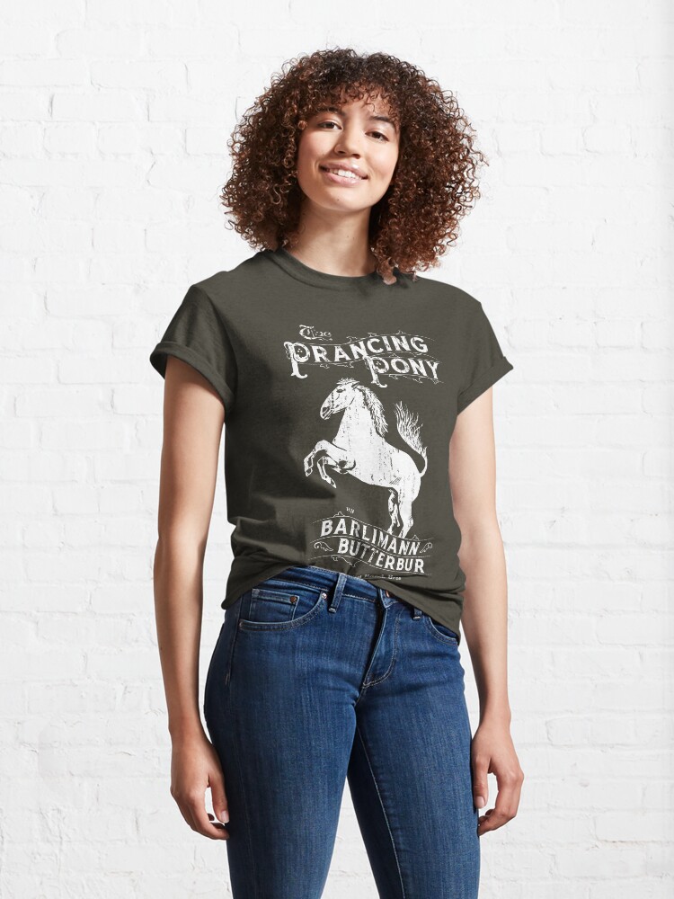 Alternate view of The Sign of the Prancing Pony Classic T-Shirt