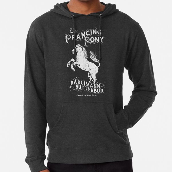 The Sign of the Prancing Pony Lightweight Hoodie