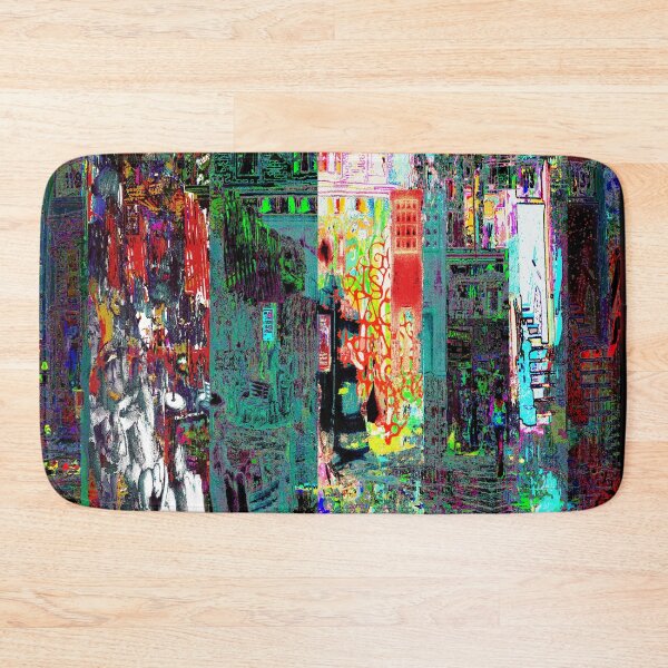 Item preview, AVENUES, STREETS & ALLEYS:  Day & Night Montage designed and sold by John Legry.