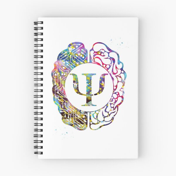 Item preview, Psychology symbol and brain designed and sold by Liededrom..