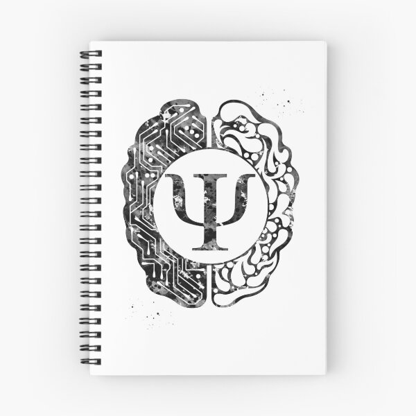 Item preview, Psychology symbol and brain designed and sold by Liededrom..
