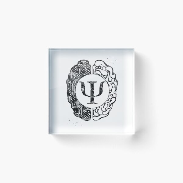 Item preview, Psychology symbol and brain designed and sold by Liededrom..