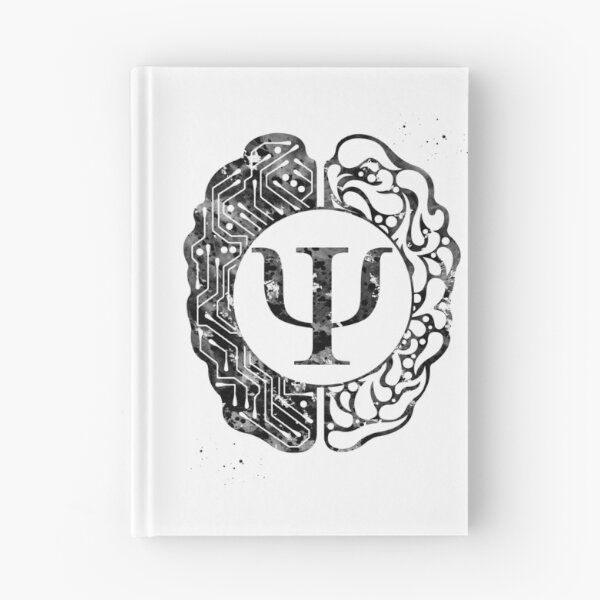 Item preview, Psychology symbol and brain designed and sold by Liededrom..