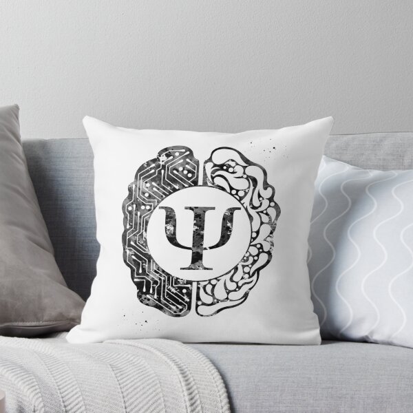 Item preview, Psychology symbol and brain designed and sold by Liededrom..