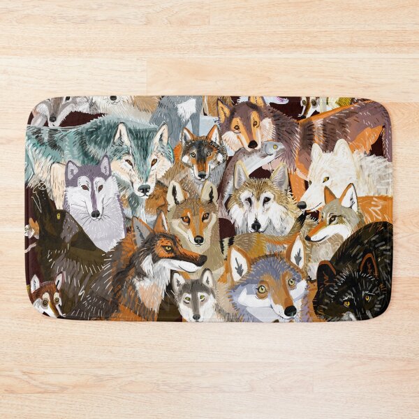 Item preview, Wolves oclock Time to Wolf designed and sold by belettelepink.