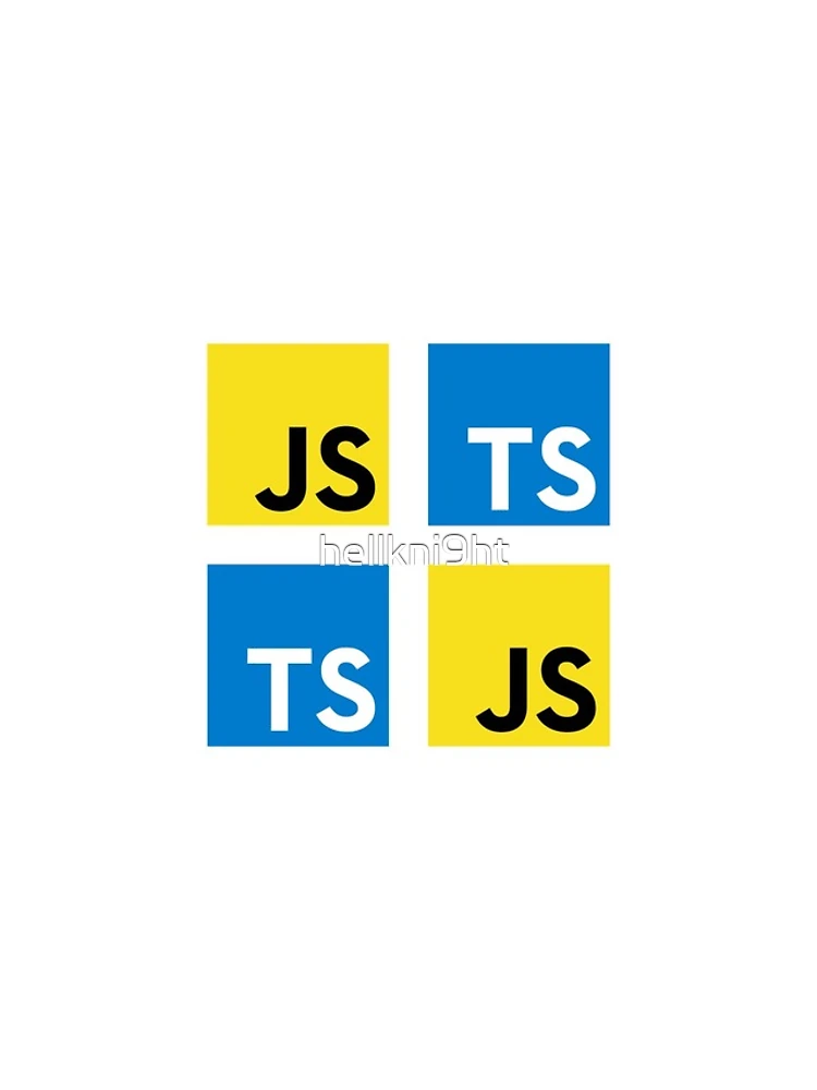 Thumbnail 4 of 4, iPhone Case, JavaScript and TypeScript (White) designed and sold by hellkni9ht.