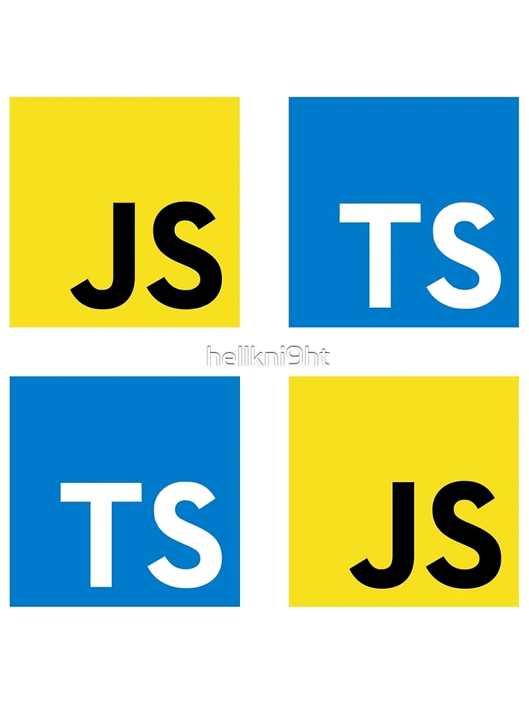 Imagen 5 de 5, Vestido acampanado con la obra JavaScript y TypeScript (blanco), diseñada y vendida por hellkni9ht.