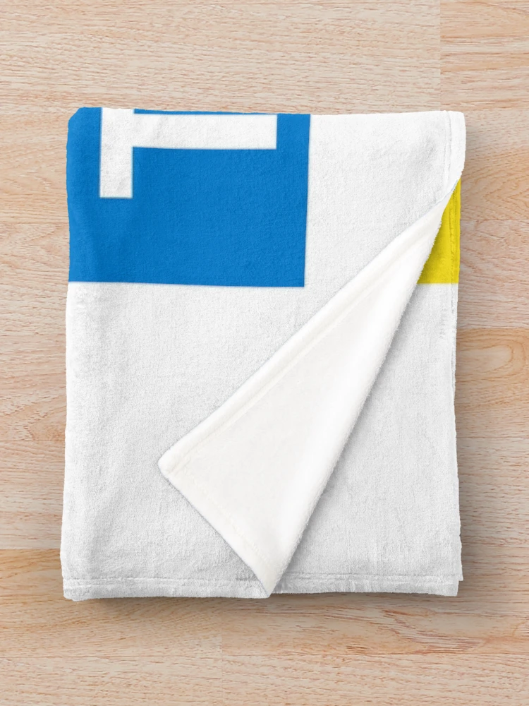 Thumbnail 3 of 6, Throw Blanket, JavaScript and TypeScript (White) designed and sold by hellkni9ht.