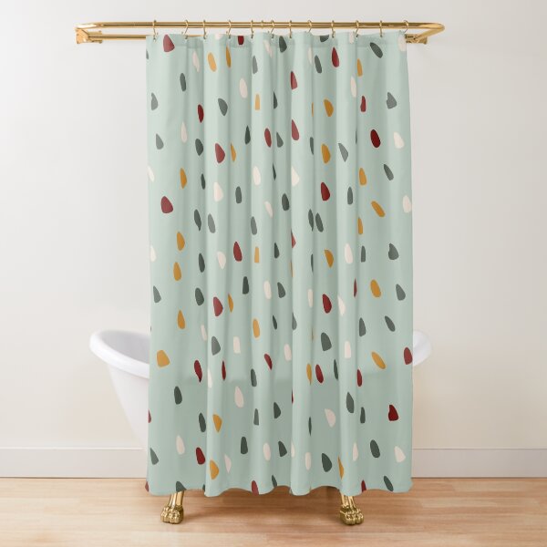 Item preview, Speckled Dots Modern Abstract Pattern, Sage Green designed and sold by meggydesigns.