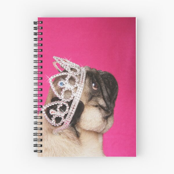 Item preview, Sweet pug dog with crown designed and sold by Toffy2222.
