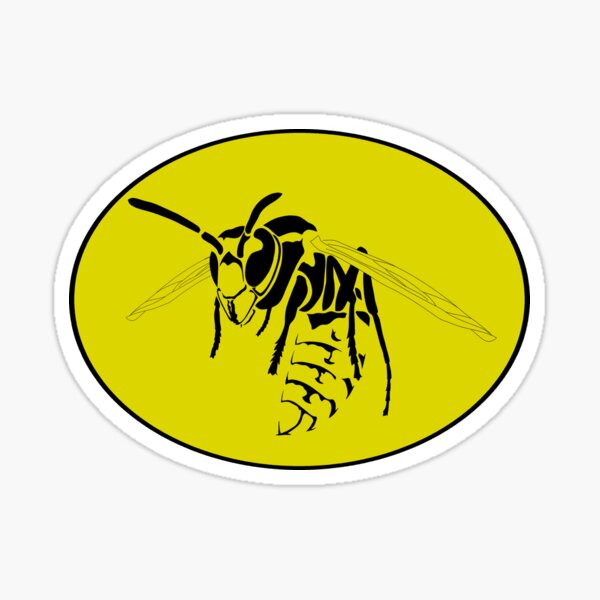 wasp Sticker
