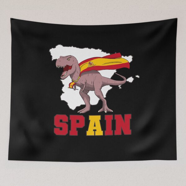 Item preview, Spain Spanish Dinosaur Dino designed and sold by frankidavids.